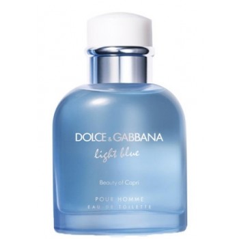 Light Blue Pour Homme Beauty of Capri Dolce&Gabbana for men- Aνδρικό Άρωμα (Μικρό 30ml)